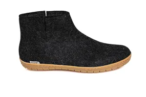 GLERUPS BOOT- Charcoal Rubber Sole