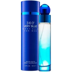 360 Very Blue 3.4 oz EDT for men