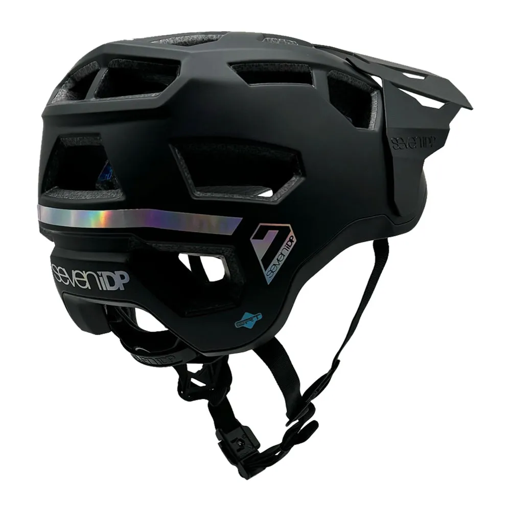 7 iDP Project 21 Limited Edition Trail Helmet - Holographic