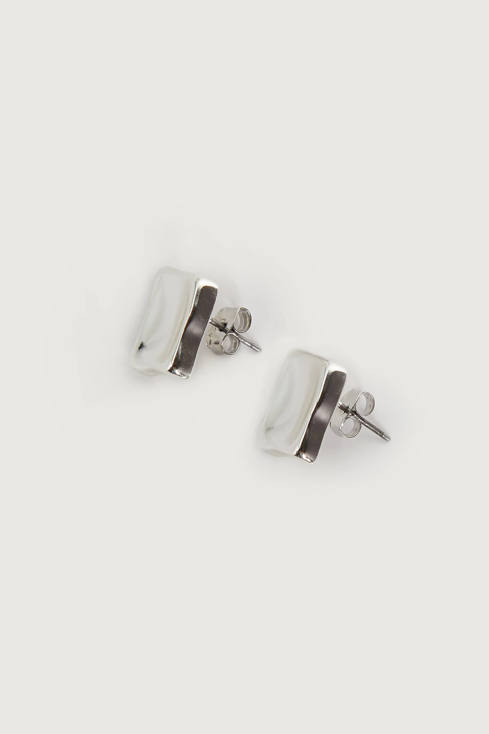 ABSTRACT SQUARE STUD EARRING