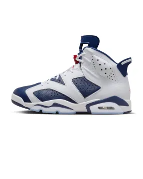 Air Jordan 6 Retro "Paris" - White / Varsity Red / Midnight Navy