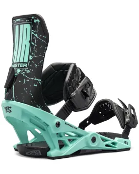 Airmaster Snowboard Bindings - Blue 2025