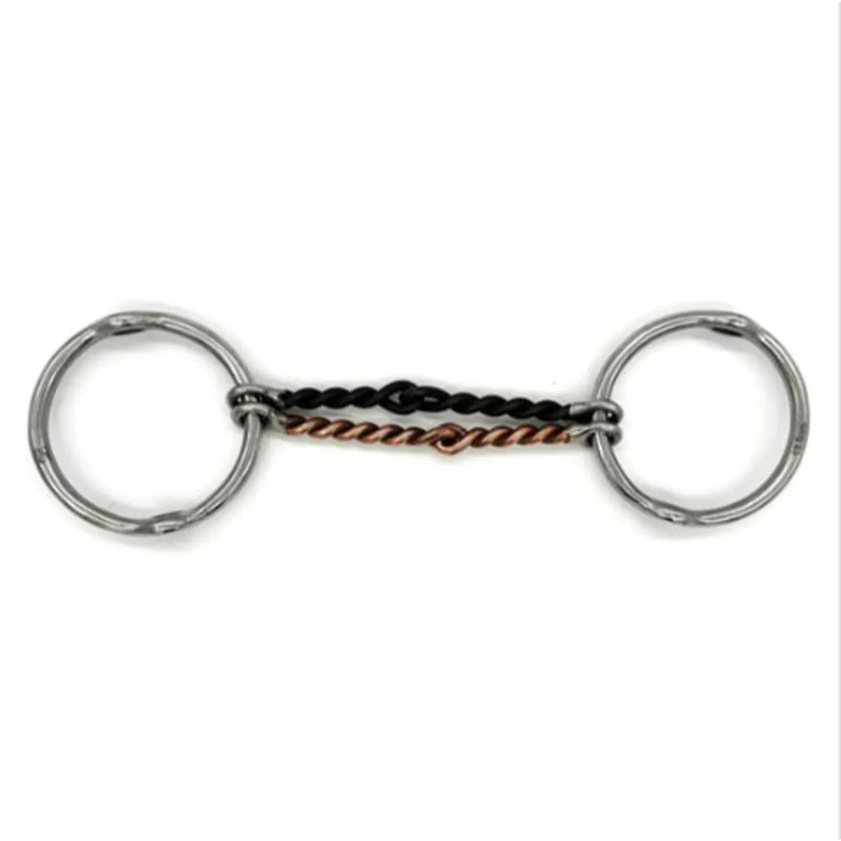 AJR Sweet Iron And Copper Double Wire Balding Gag Bit