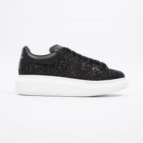 Alexander McQueen Oversized Sneaker Black / White Glitter EU 38 UK 5