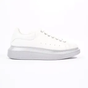 Alexander McQueen Womens Oversized Sneaker White / Grey Midsole EU 37 / UK 4