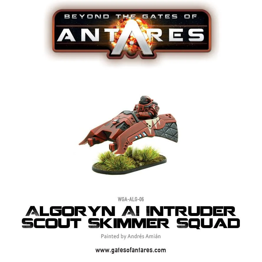 Algoryn AI Intruder scout skimmer squad