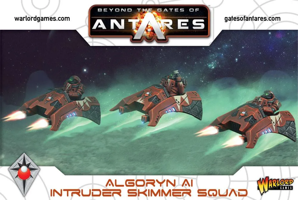 Algoryn AI Intruder scout skimmer squad