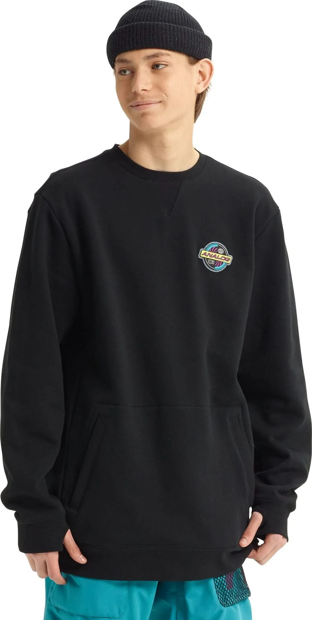 Analog Enclave Crew Fleece - Men's|-|Chandail à molleton Analog Enclave - Homme