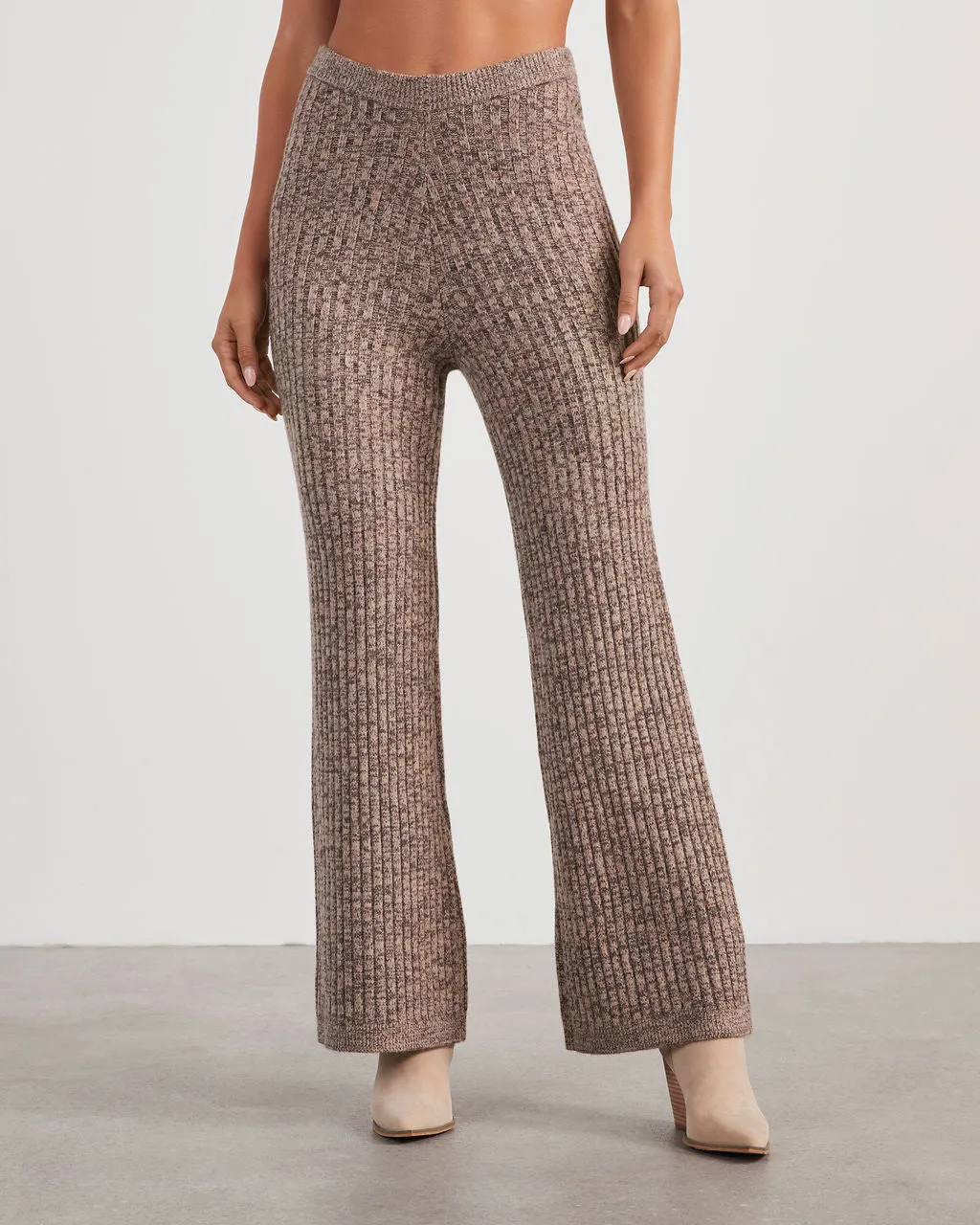 Angeline Knit Wide Leg Pants