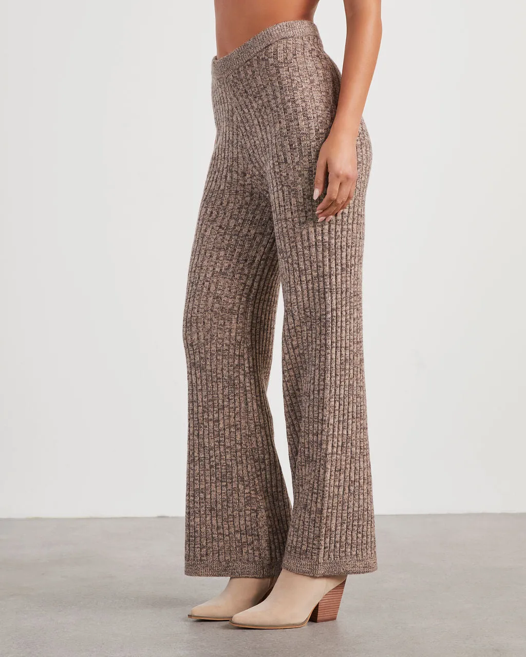 Angeline Knit Wide Leg Pants