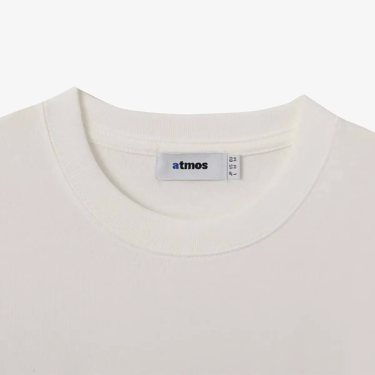 ATMOS THICK RUBBER PRINT T-SHIRT