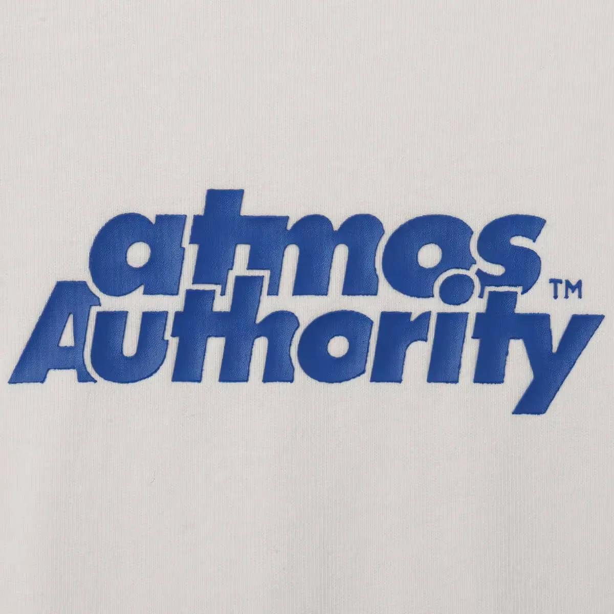 ATMOS THICK RUBBER PRINT T-SHIRT