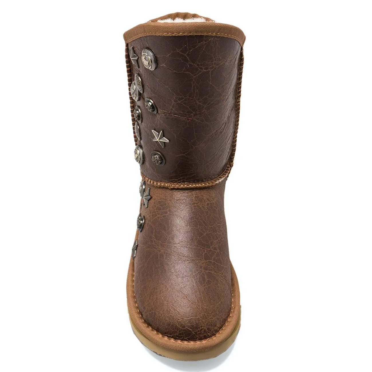 Australia Luxe Women's Angel Short Boots in Chestnut