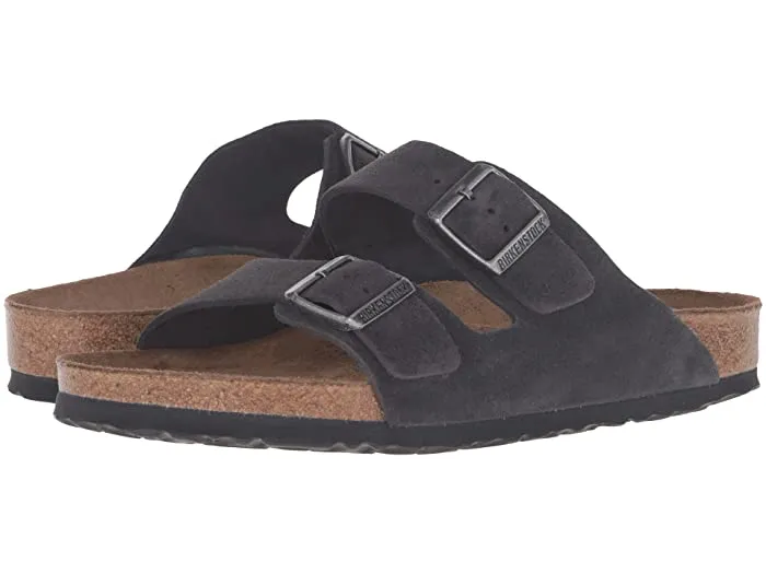 Birkenstock Arizona Suede Soft Footbed