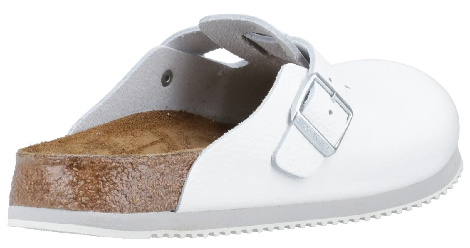 Birkenstock Boston 60134 Mens Leather Mule Sandal