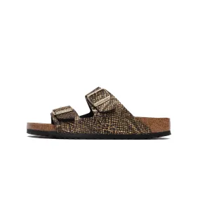 Birkenstock Womens Arizona BS 'Python Black'