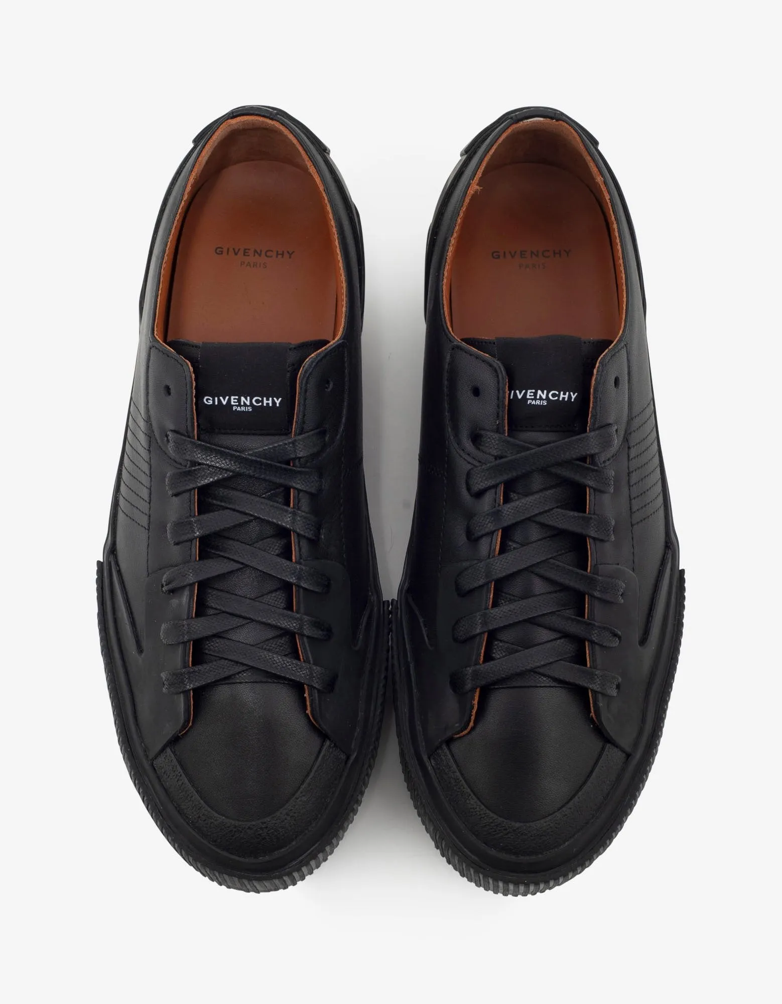 Black Tennis Light Low Trainers