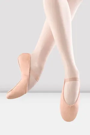 Bloch Arise Leather Ballet Shoes - Full Sole Child