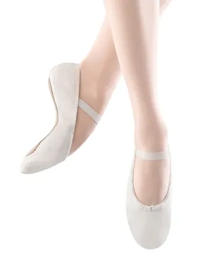 Bloch “Dansoft” Adult White Ballet Slipper