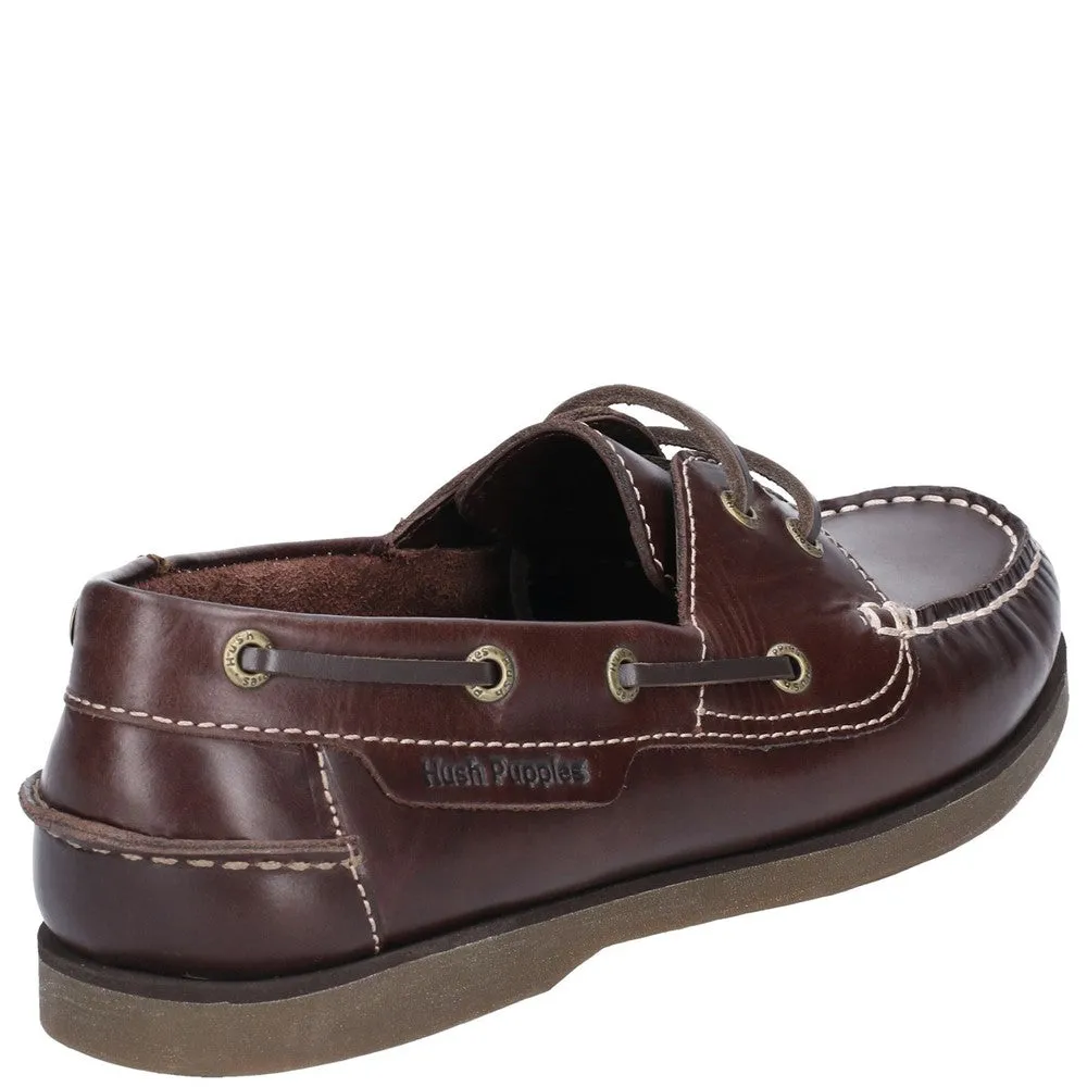 Brown Henry Boat Shoes