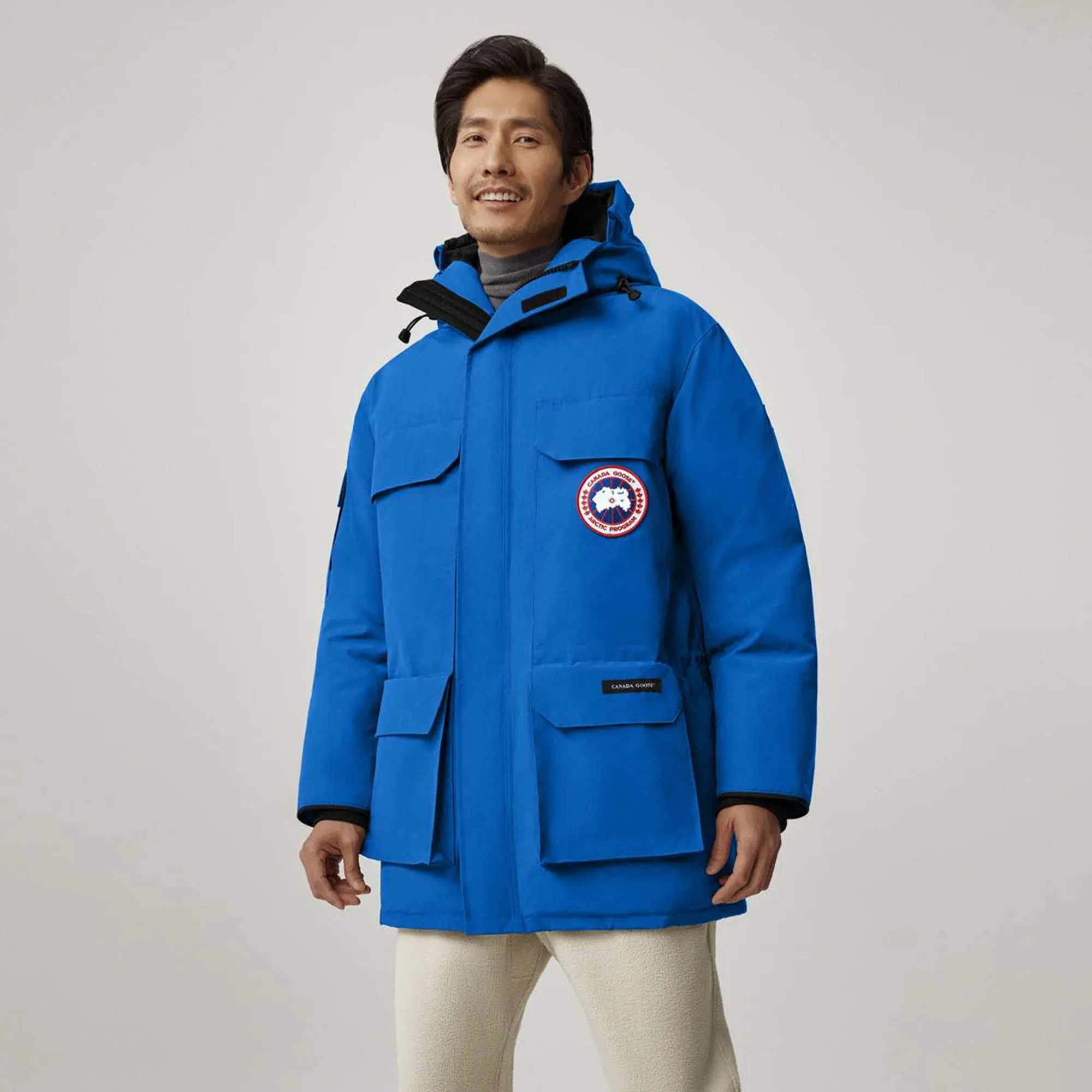 Canada Goose Mens Expedition Parka Jacket