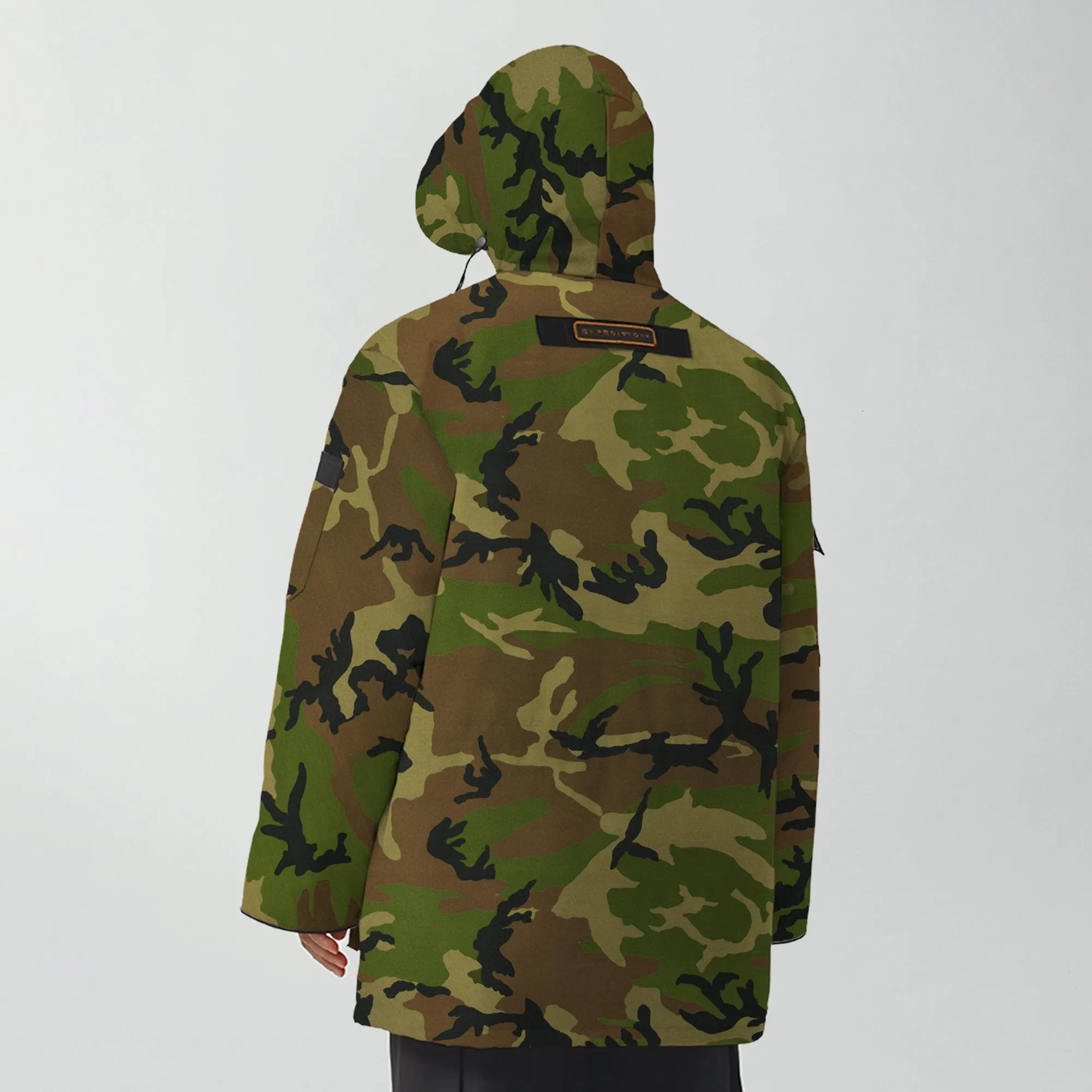 Canada Goose Mens Expedition Parka 'Print/Classic Camo'