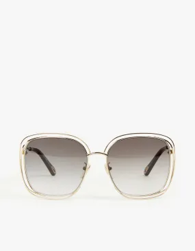 CH0077SK Sunglasses - Gold