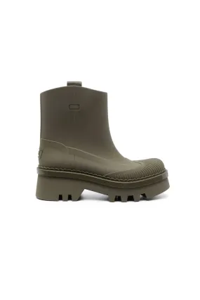 Chloé Raina Rubber Rain Boot - Grape Leaf