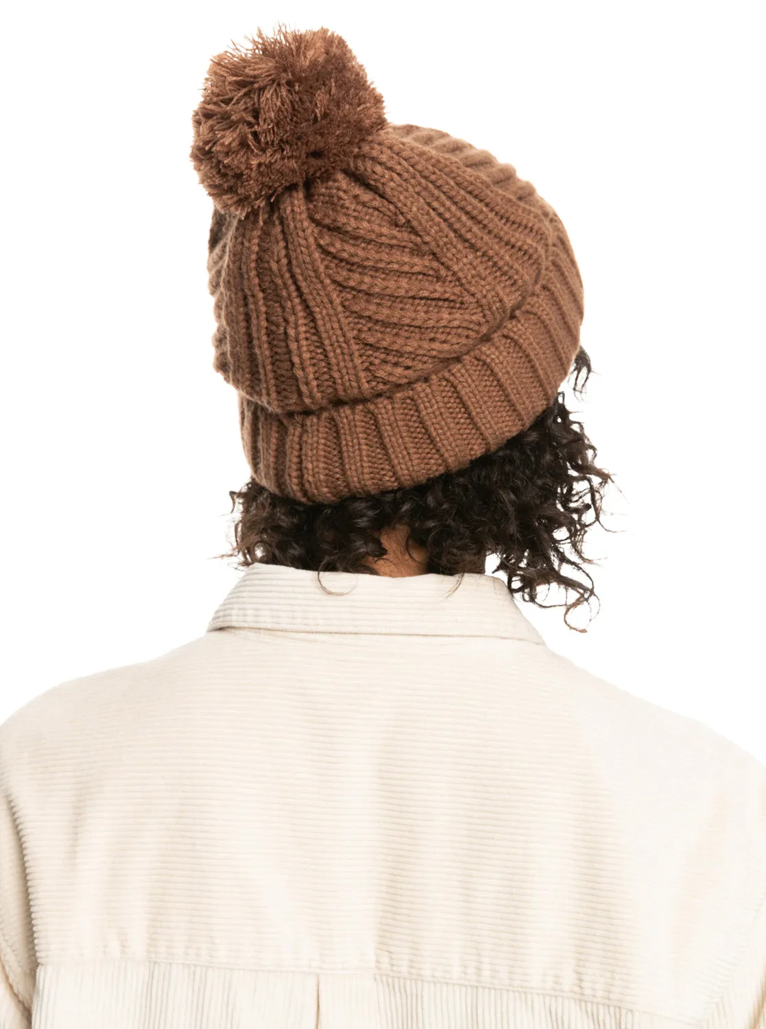 Cozy Sundown Beanie - Dusty Coral