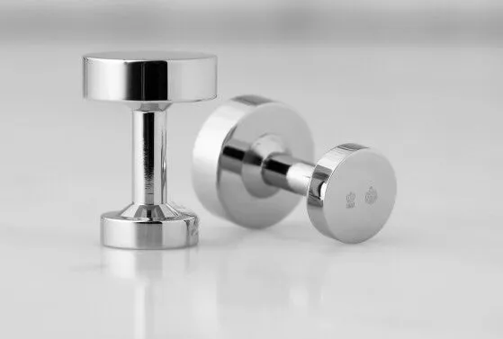 Cufflinks | Icon | Model 1 | Polished Steel