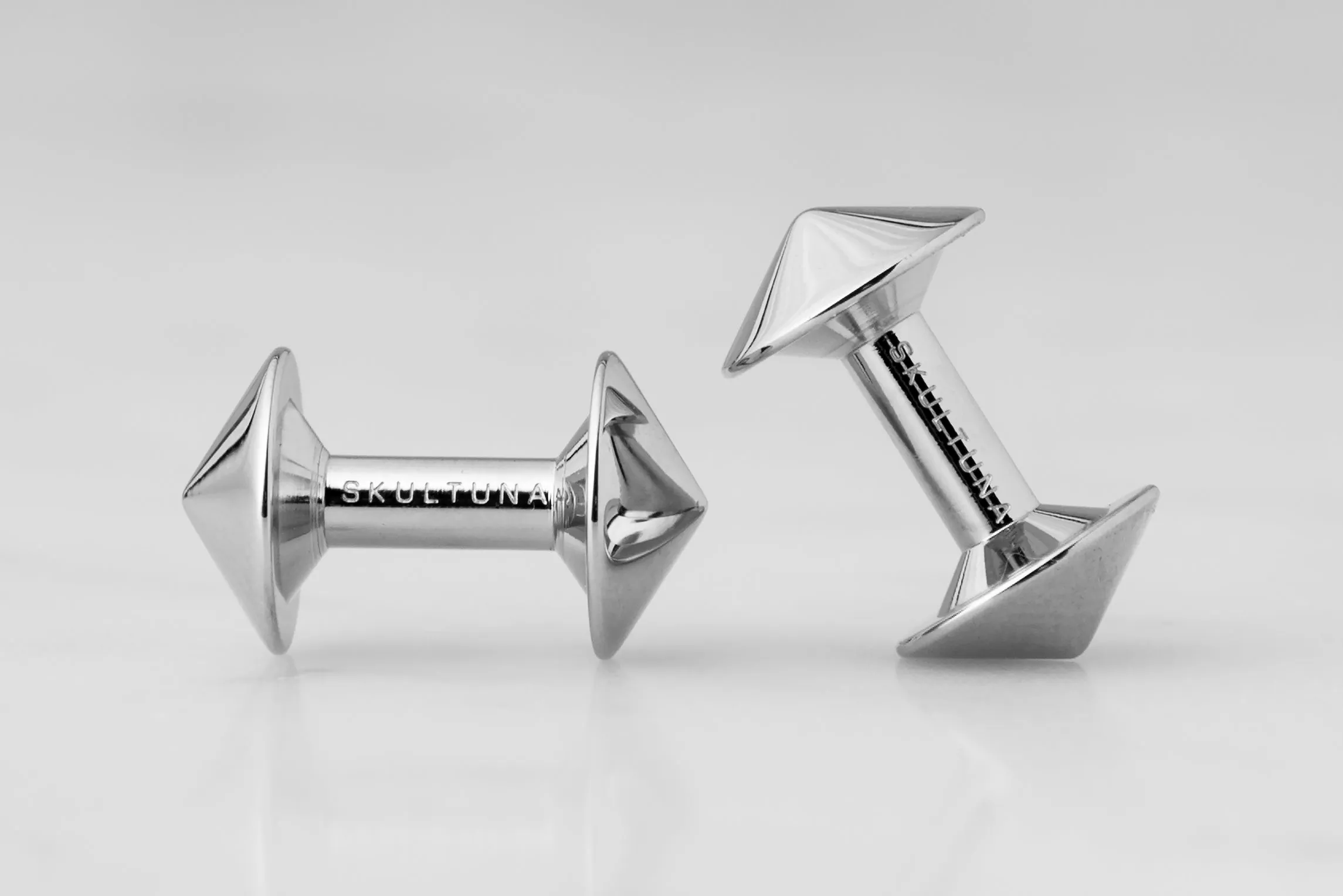 Cufflinks | Icon | Model X | Stainless Steel