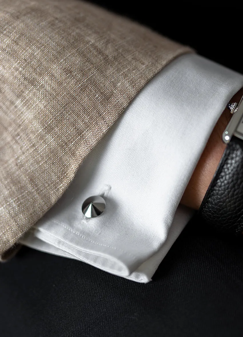 Cufflinks | Icon | Model X | Stainless Steel