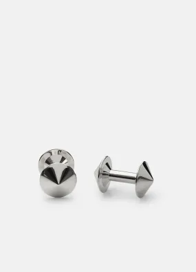 Cufflinks | Icon | Model X | Stainless Steel