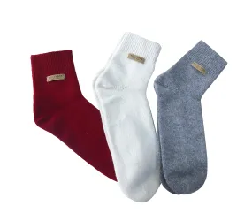 Cute Cashmere Short Socks