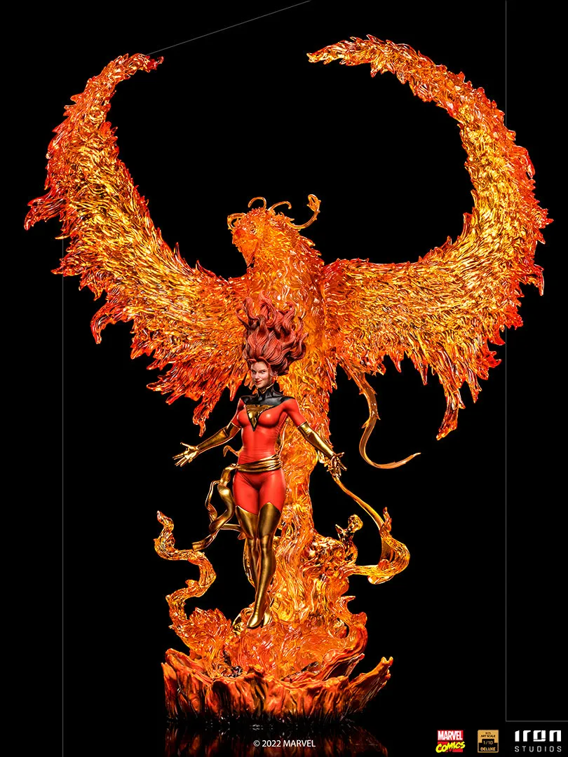 Dark Phoenix DELUXE 1/10 Scale Statue