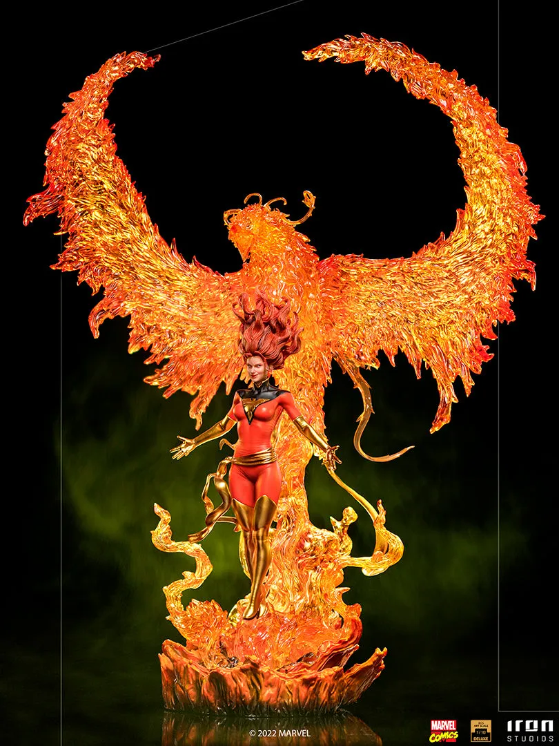 Dark Phoenix DELUXE 1/10 Scale Statue