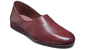 Elm - Burgundy Leather