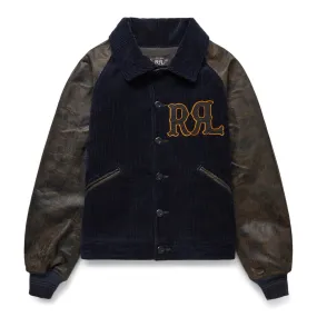 FARWELL CORDUROY VARSITY JACKET