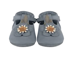 Heidi Shoes | Forget Me Not | Petrol Nubuck