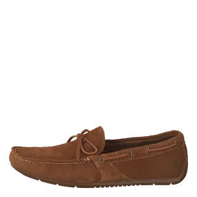 Lemans Gent Drivr Mocboat Medium Brown Flesh Out