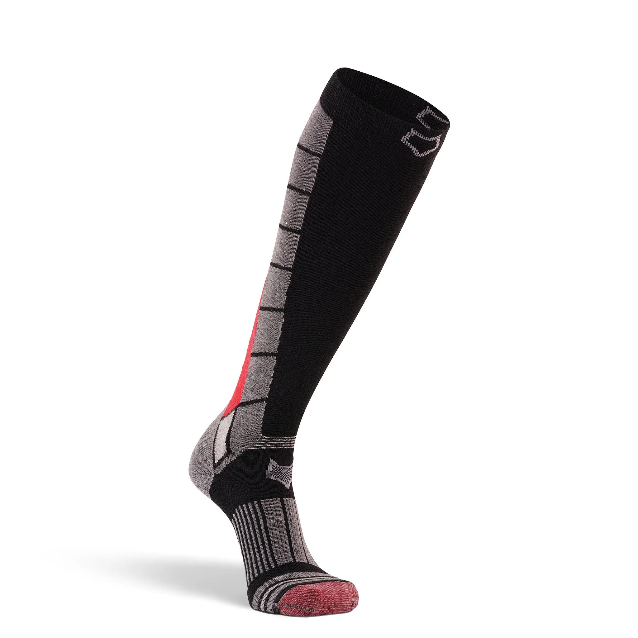 Men's Grenoble Ultra-Lightweight Over-the-Calf Ski and Snowboard Sock