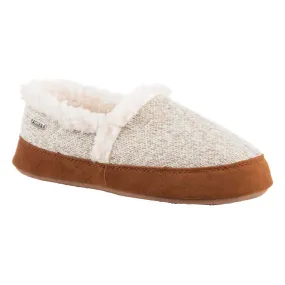 Moc Slipper - Oatmeal - Women's