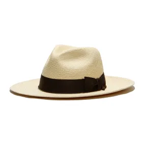 N-PANAMA HAT LONG - Natural