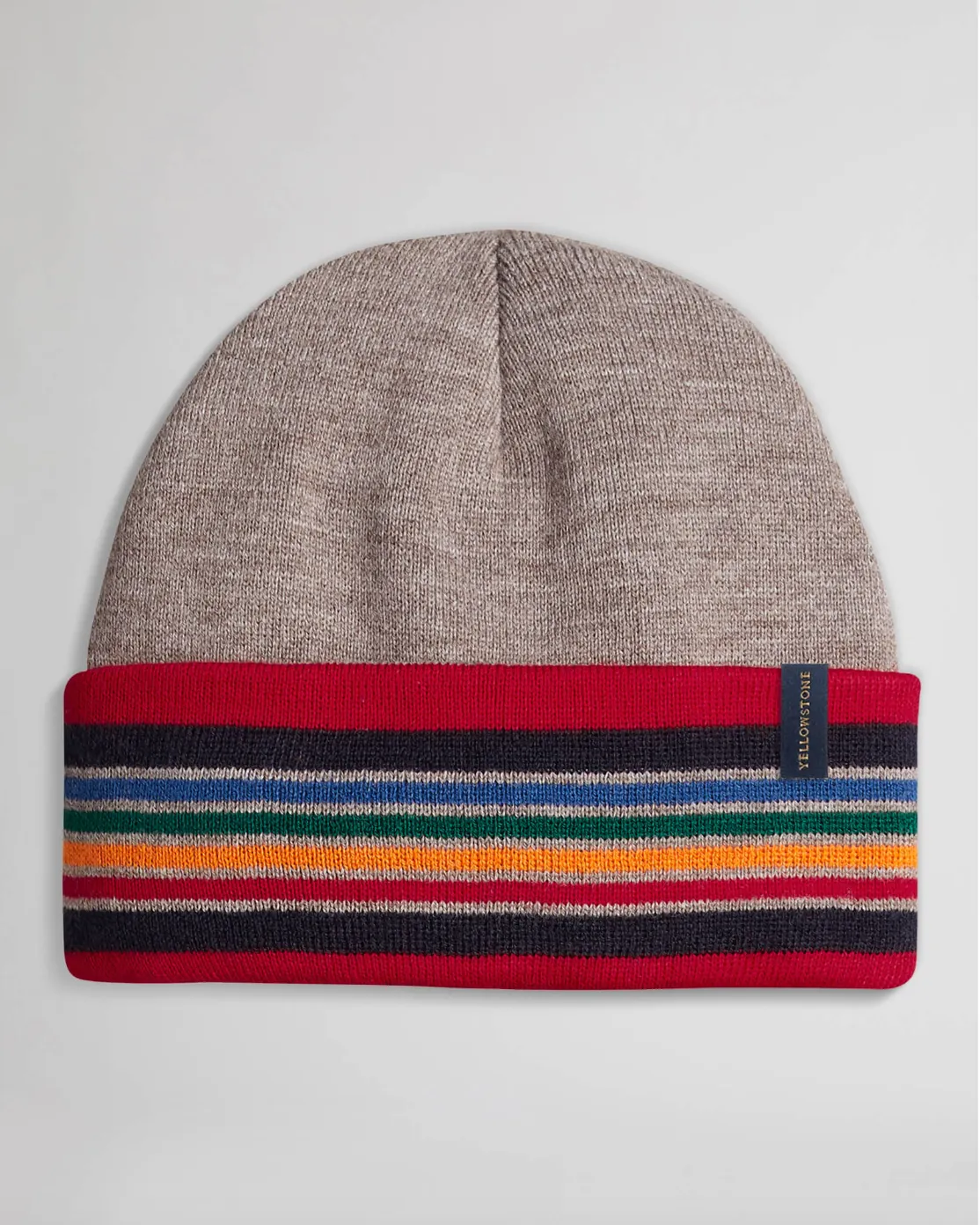 National Park Stripe Beanie<br>Yellowstone