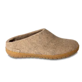 *NEW* Glerups Slipper - Slip-on Cut (Natural Rubber Sole) - MORE COLOURS