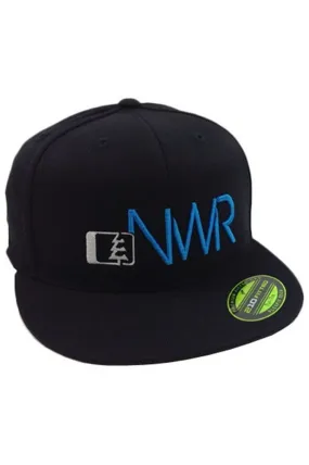 Northwest Riders Men's Initials Hat Flatbill