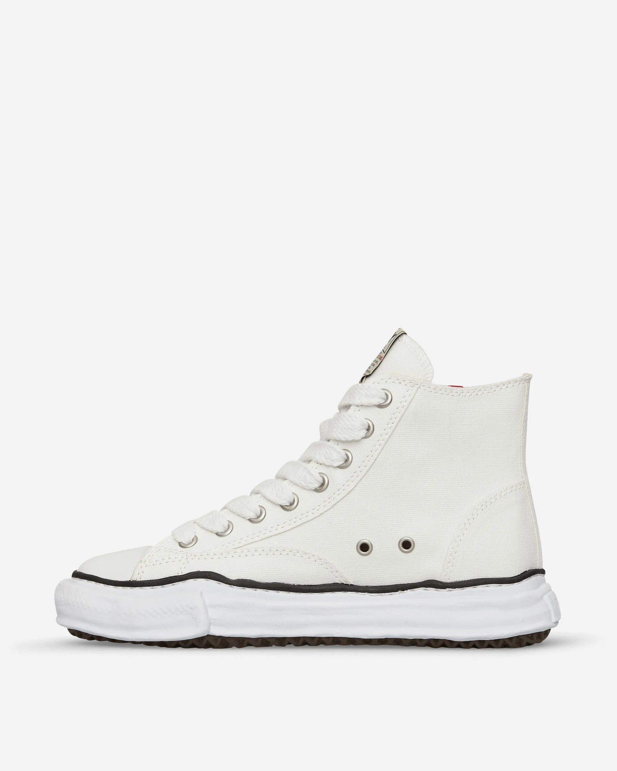 Peterson OG Sole Canvas High Sneakers White