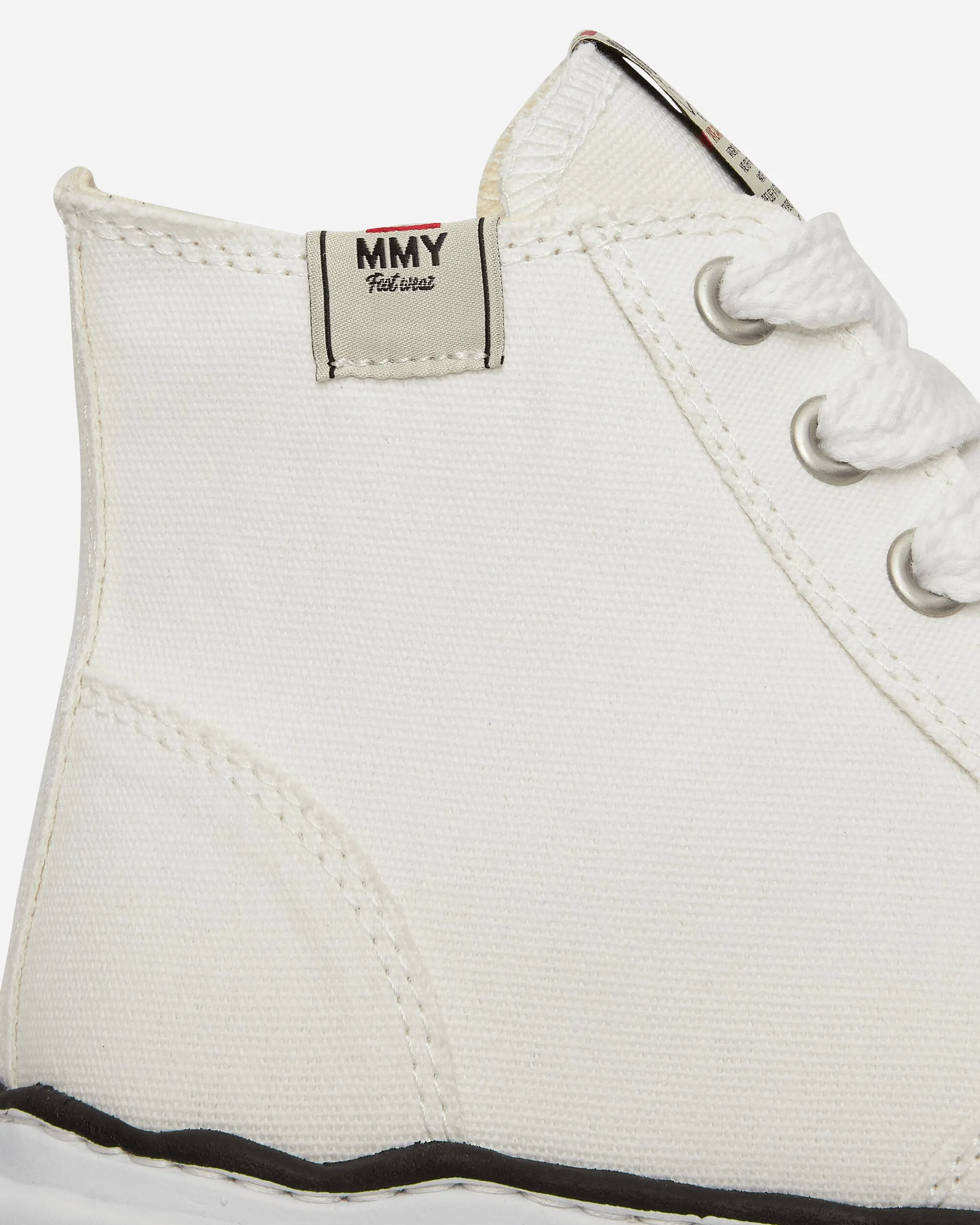 Peterson OG Sole Canvas High Sneakers White