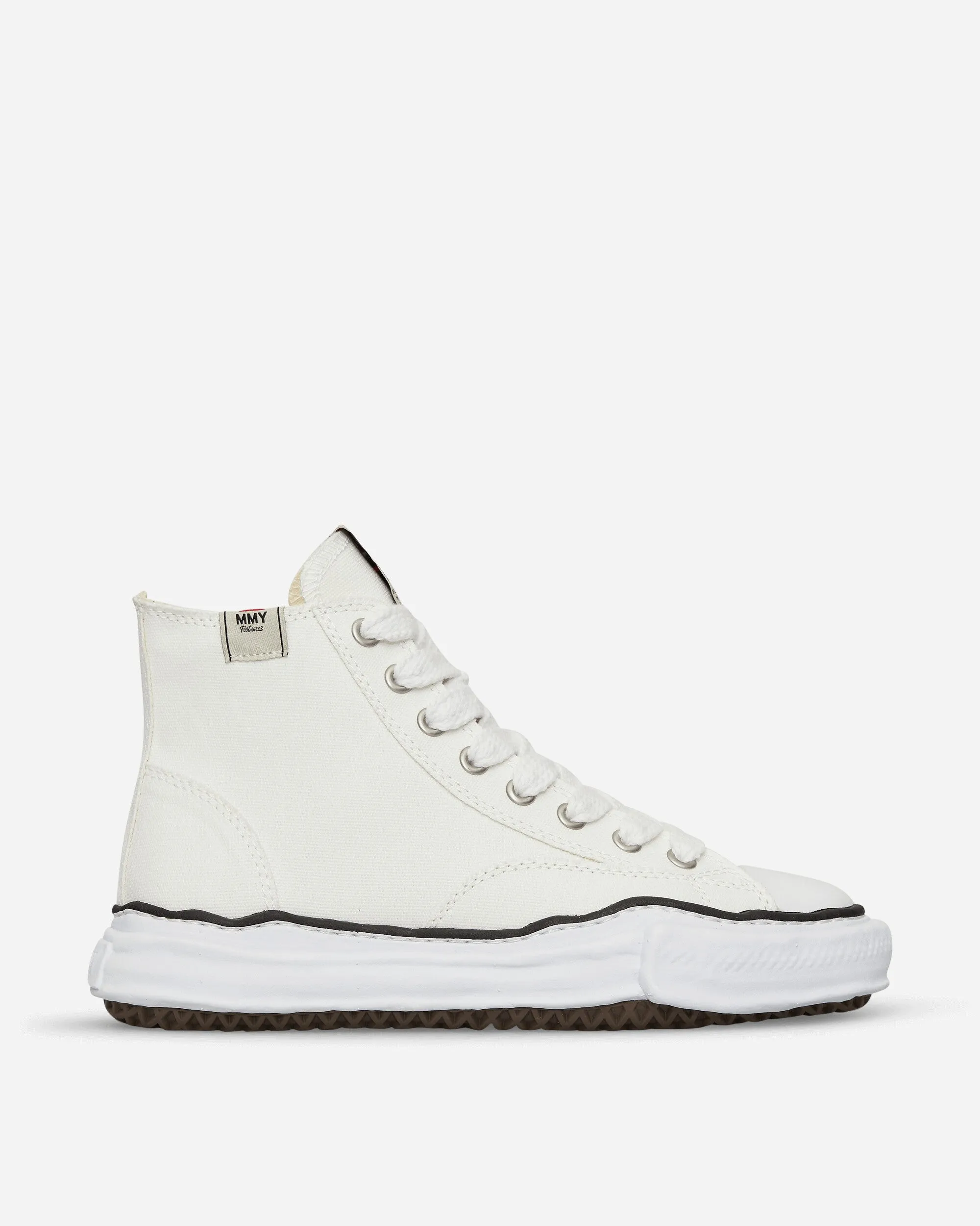 Peterson OG Sole Canvas High Sneakers White