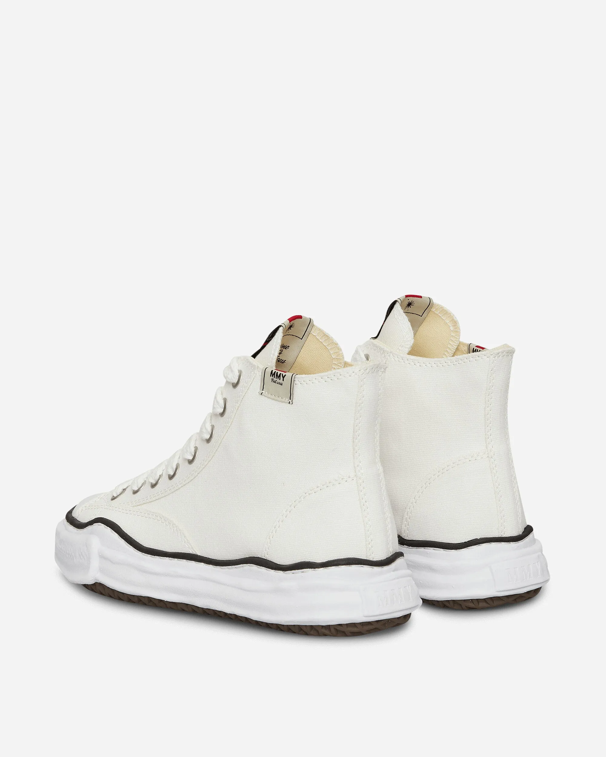 Peterson OG Sole Canvas High Sneakers White